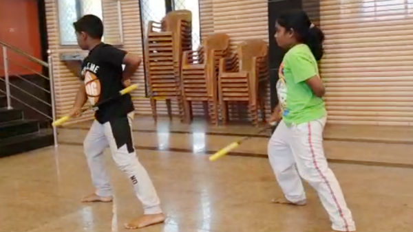 கராத்தே பயிற்சி கராத்தே பயிற்சி