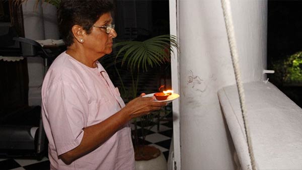Candle lamping in puducherry 