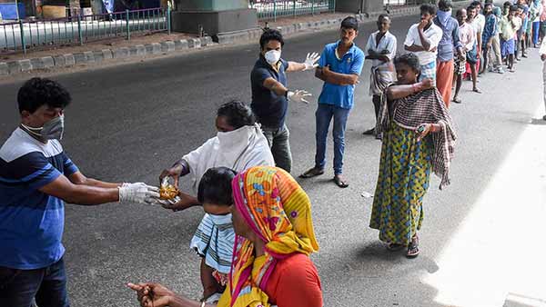 பசியால் வாடும் கொடுமை 