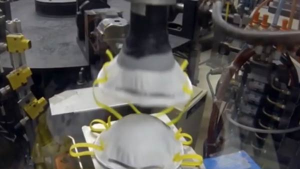 மாஸ்க் அணிய வேண்டும் 