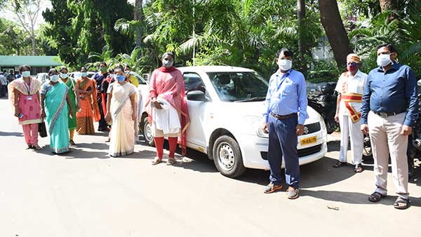  18 doctors of Medical team was set up in Trichy for taking Corona precautionary measures