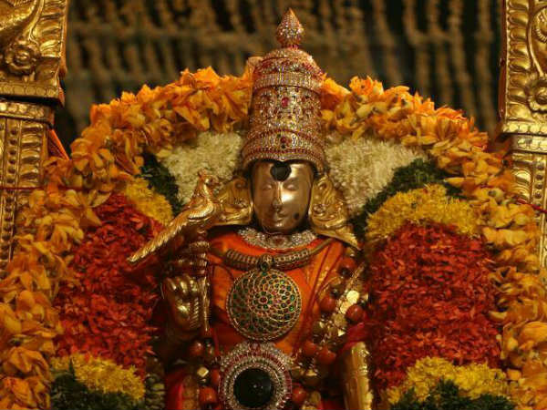 சுந்தரேஸ்வரராக மாறிய சிவபெருமான்