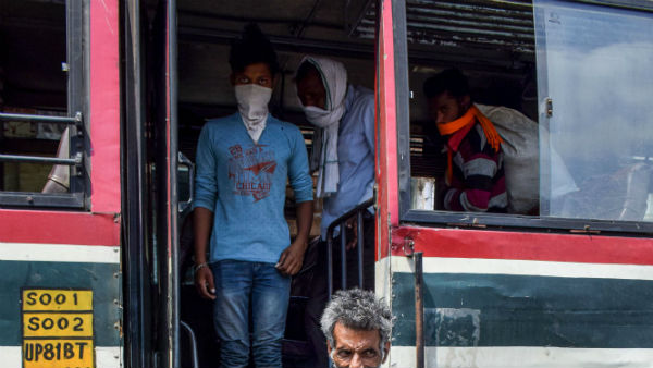 Coronavirus Lockdown: Surat migrant workers left for native 