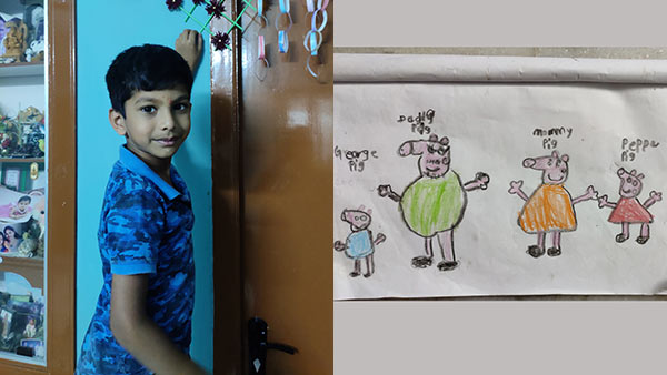 அசத்தும் மித்ரன் 