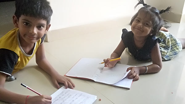அண்ணனும் அன்புத் தங்கையும் 