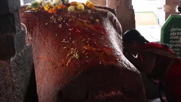 சாகா வரம் பெற்ற நந்தி