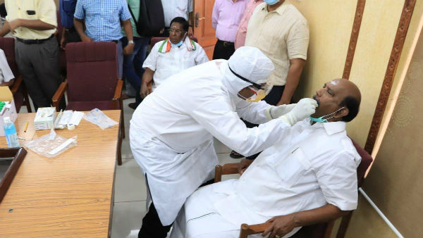 Puducherry state chief minister V.Narayanasamy Press conference 