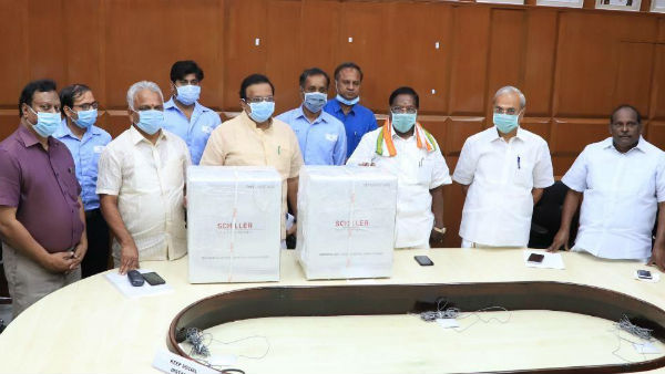 Penalties for those who do not wear a face mask will be fined Rs 100, Chief Minister Narayanasamy said 