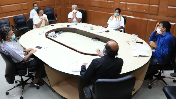 Puducherry state chief Minister V.Narayanasamy press conference regarding coronavirus updates 