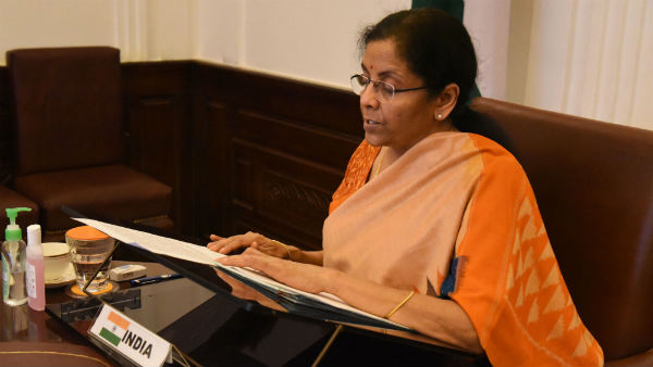 நிர்மலா சீதாராமன் 