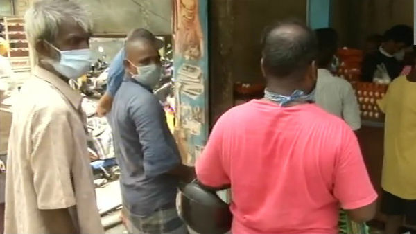 People have been throng towards provision stores in Chennai 