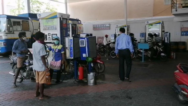 Petrol and diesel price increases in Puducherry state 