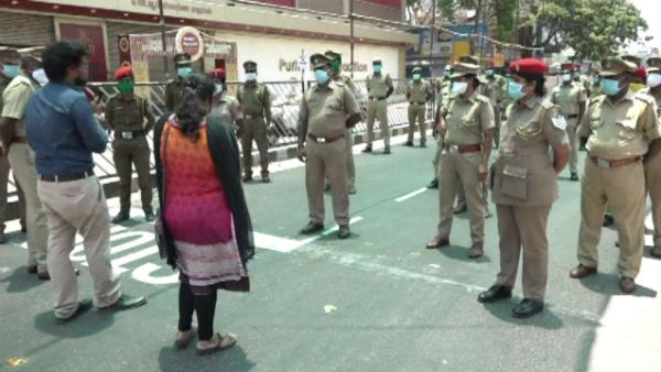 In Puducherry, 21 policemen have been advised not to work 
