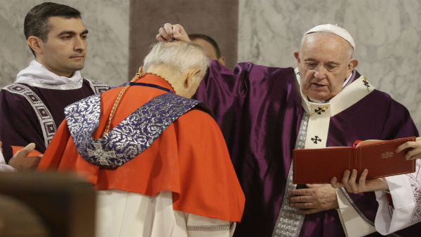 போப் ஆண்டவர் பிரார்த்தனை