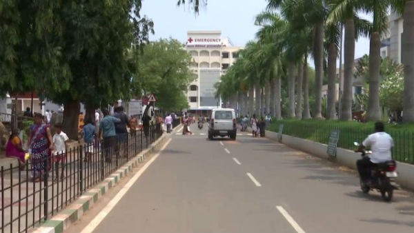 Coronavirus is being tested at Jipmer Hospital in Puducherry 