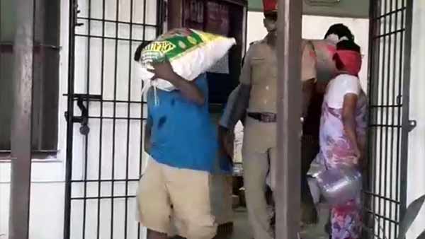 Police have arrested six persons for illegally selling liquor in Puducherry 