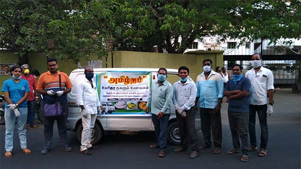 Chief Minister V.Narayanasamy launched new food scheme 