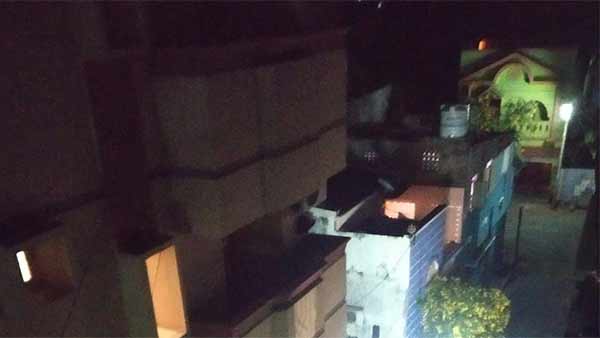Power cut in Puducherry town and village 