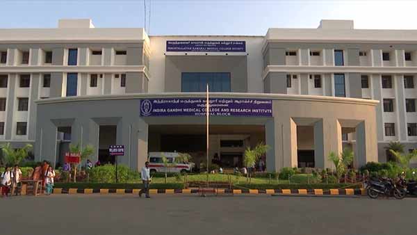 Puducherry state health department director press conference regarding coronavirus update 