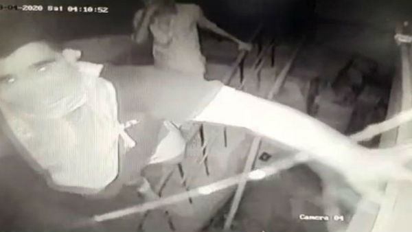 In Puducherry, police arrested two men for breaking into liquor shop godown and stealing bottles of liquor In Puducherry, police arrested two men for breaking into liquor shop godown and stealing bottles of liquor