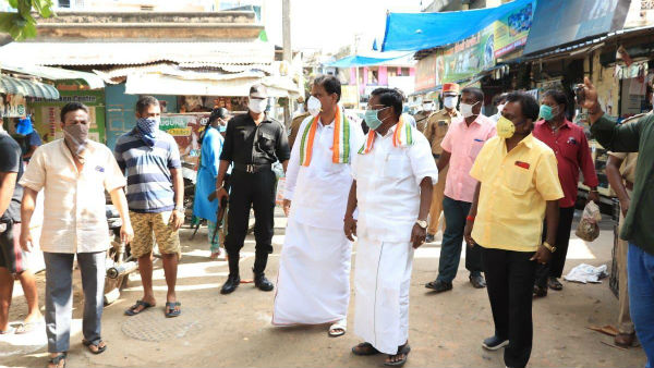 Puducherry state chief minister Narayanasamy Press conference regarding coronavirus update 
