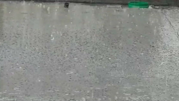 It is raining in Puducherry and surrounding areas 