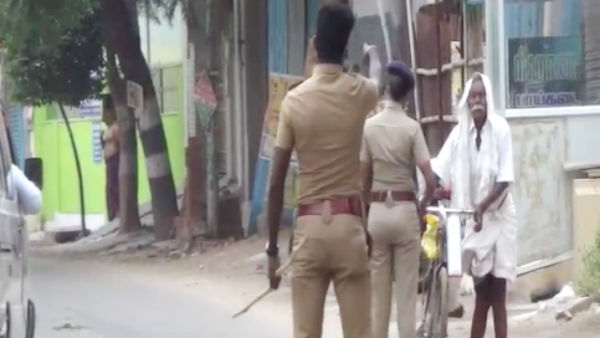 Rajapalayam area sealed as coronavirus symptoms appear Rajapalayam area sealed as coronavirus symptoms appear