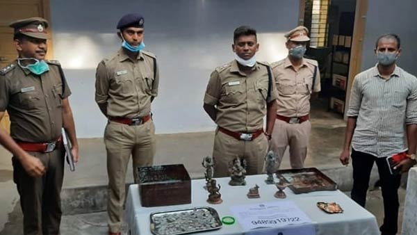  ramnad police arrested five over cheating case