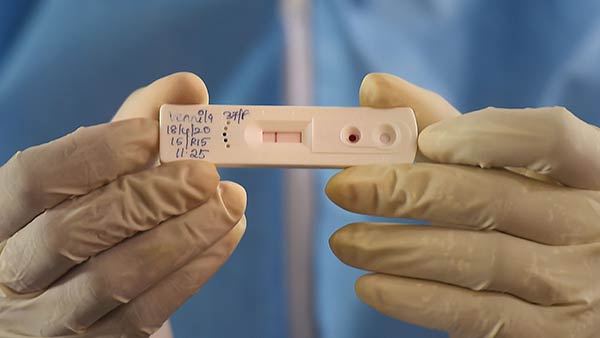 umanath ias explained rapid test kit cost details 