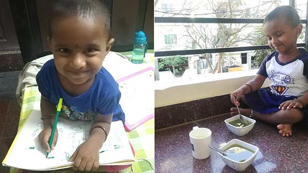 கிஷோர் திருச்செல்வம் மகள் 