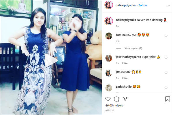 பிரியங்கா ஜோடி ஆட்டம் 