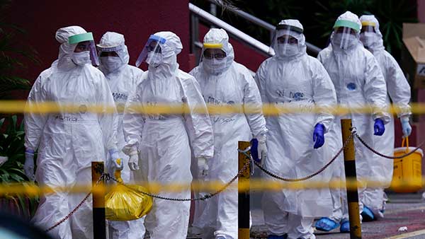 334 new coronavirus cases in Singapore