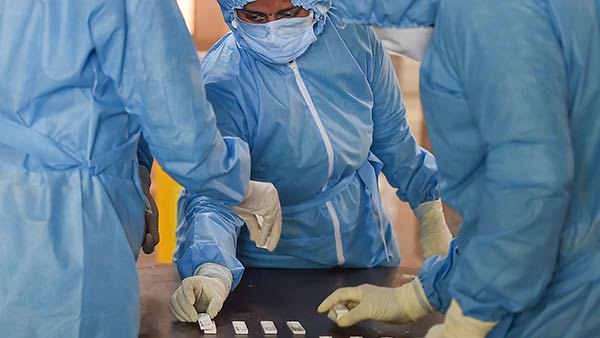 umanath ias explained rapid test kit cost details 