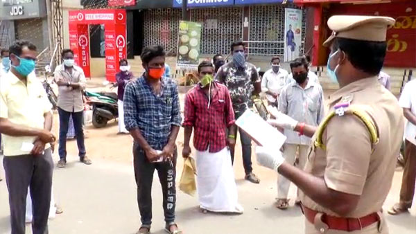 Tanjore police advises motorists 