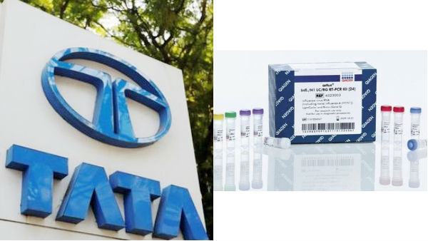 Tata gives 40,000 PCR kits to the Tamilnadu Government to detect coronavirus Tata gives 40,000 PCR kits to the Tamilnadu Government to detect coronavirus