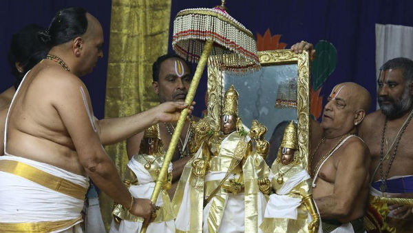 Tirumalai golden chariot cancelled due to CoronaVirus lockdown