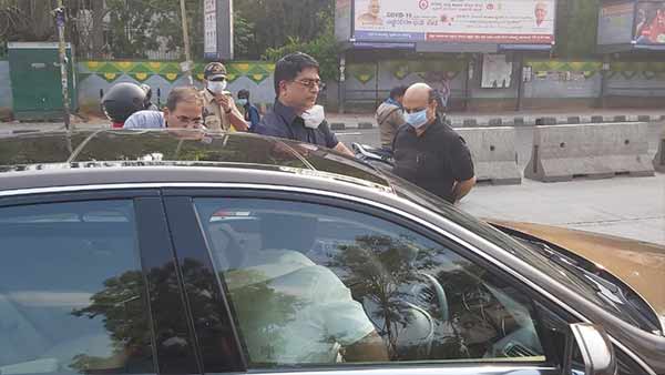 டோஸ் விட்ட அமைச்சர் 