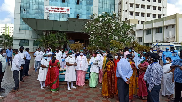 தைரியம் சொல்லி அனுப்பி வைத்தார் 
