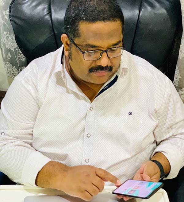 Introducing a new app in Trichy to contact doctors by online 