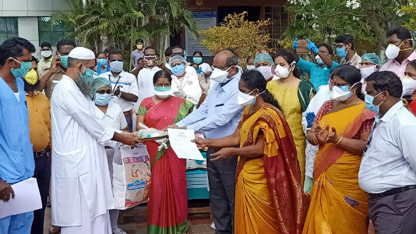 Trichy: Indore: 32 coronavirus patients discharged after recovery