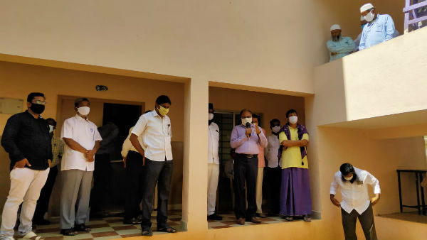 முதல் நபர் குணமடைந்தார் 