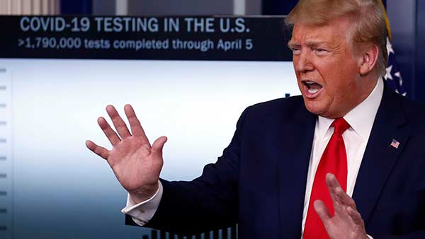 டிரம்ப் மீது அதிருப்தி 