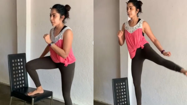 கவர்ச்சியில் கலக்கும் ரம்யா