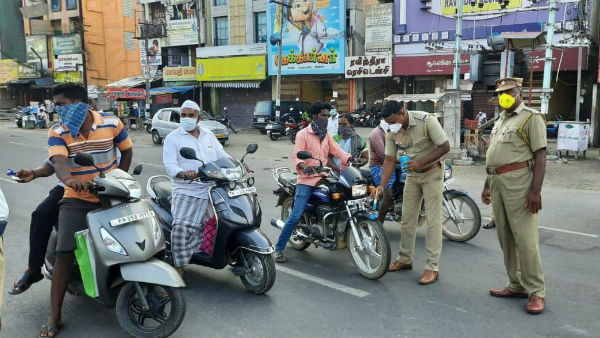 New rule to be implemented in Villupuram from today to fight against Coronavirus New rule to be implemented in Villupuram from today to fight against Coronavirus