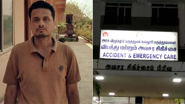  Villupuram district police have found the victim, who was confirmed coronavirus 