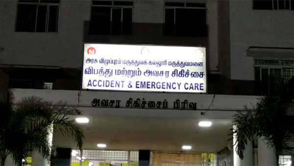 Villupuram district police have found the victim, who was confirmed coronavirus 
