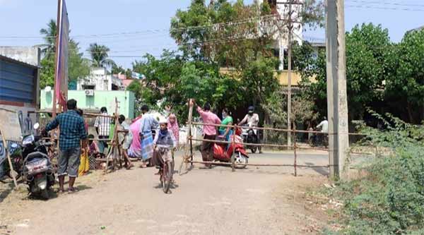 தீவிர தடுப்பு நடவடிக்கை தீவிர தடுப்பு நடவடிக்கை