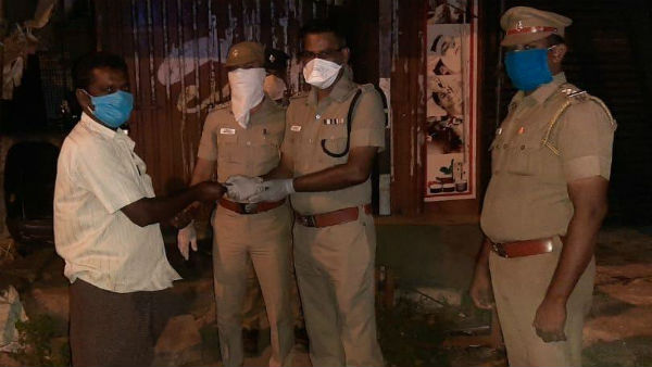  Villupuram district police have found the victim, who was confirmed coronavirus 