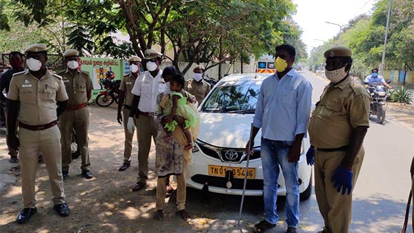 விழுந்து அடிபட்ட குழந்தை 