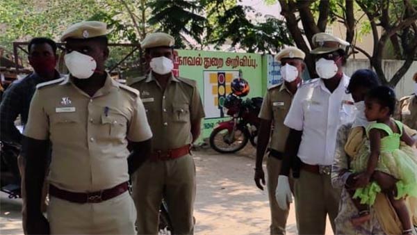 22 கிலோமீட்டர் நடந்தே போனார் 